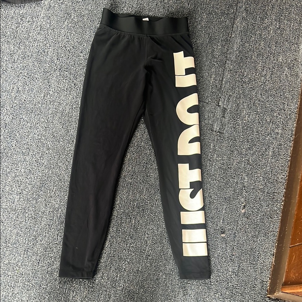 Nike Kids Black Leggings